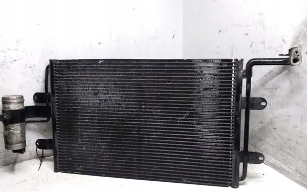 Ilmastointijäähdytin AUDI A3 1.9L diesel 2003 OEM 1J0820411D image 3