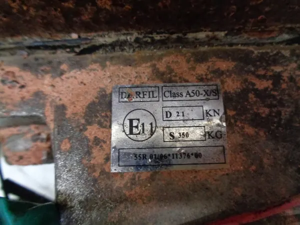 Barra de remolque Mitsubishi OE OEM s4s8s48s j image 4
