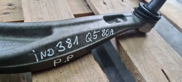 Braccio di controllo anteriore destro Audi Q5 80A407696D image 6