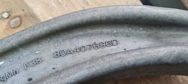 Braccio di controllo anteriore destro Audi Q5 80A407696D image 9