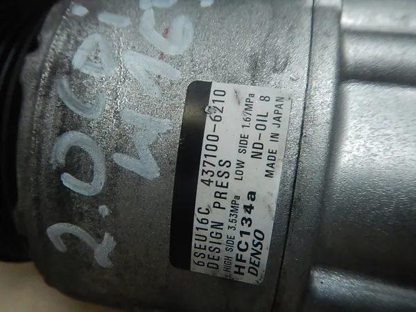 Compresor de aire acondicionado Mercedes W169 W245 2.0 CDI A0012309111 image 7