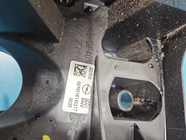 OEM 39215865 Kopplings- & Bromspedaler för Opel Astra V image 4