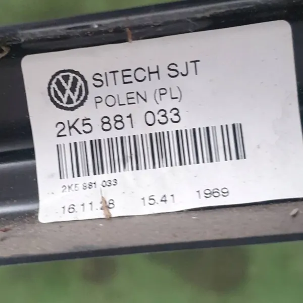 Bestuurdersstoelframe Links VW Caddy IV OEM 2K5881033 image 3