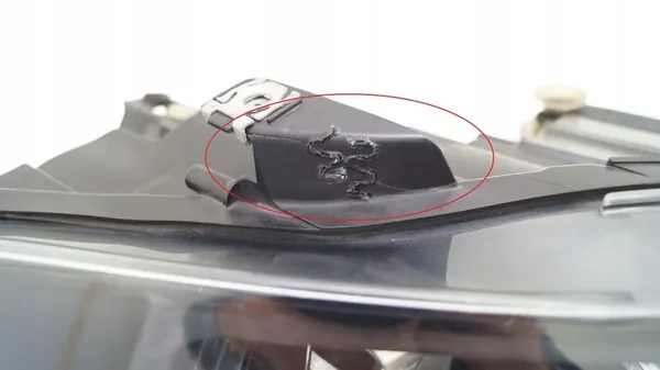 VW POLO 6C0 6C1 14-17 Farol Direito Full LED OEM image 2