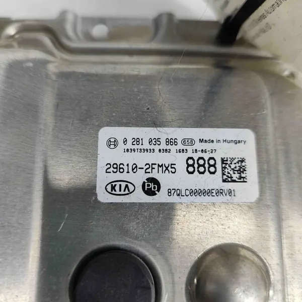 Bränslepumpsstyrenhet OEM 0281035866 för Kia Sportage image 7