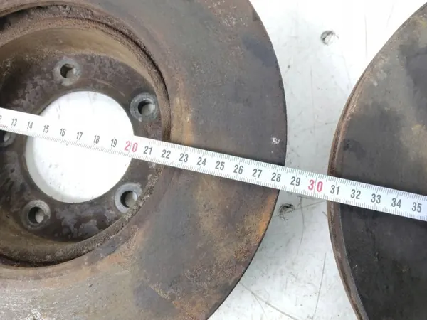 Jaguar MK II Etujarrulevy OEM RZV61223 image 4