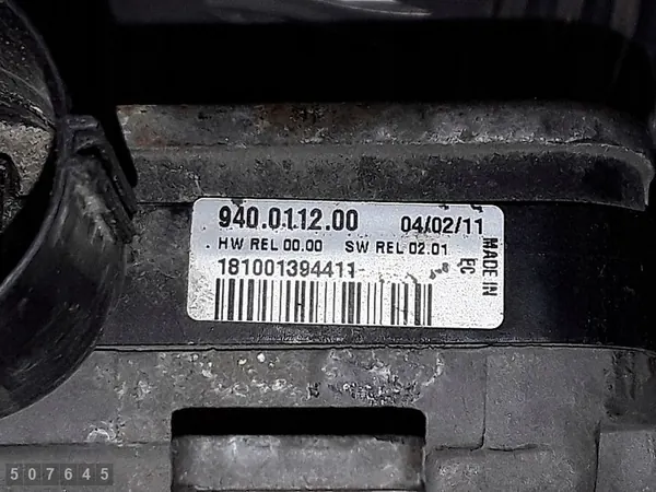Relé Volvo V70 2008 2400td 136kw OEM 940011200 image 4
