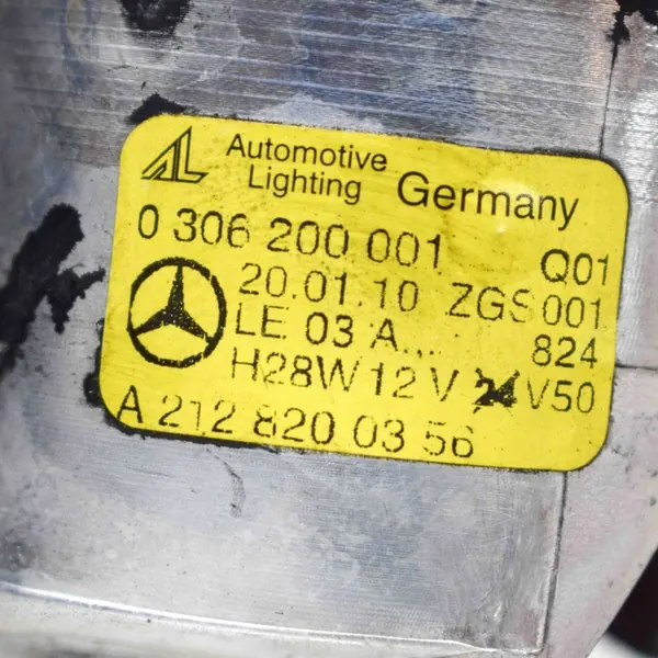 Halogeen linksvoor MERCEDES-BENZ CLS (C218) A2128200356 image 6