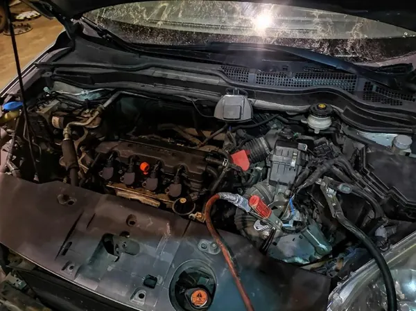 Supporti motore e cambio Honda CR-V 2008 2.0L image 8