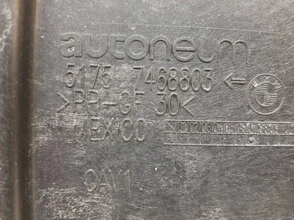 Motorplåt BMW X5 G05 X6 G06 X7 G07 image 2