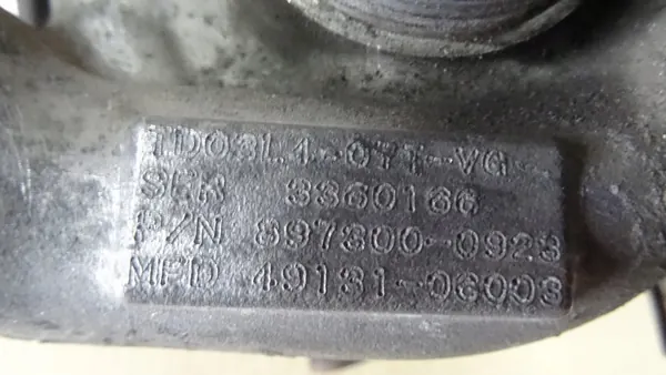 Turbocompresor MERIVA A 1.7 CDTI 8973000926 image 10