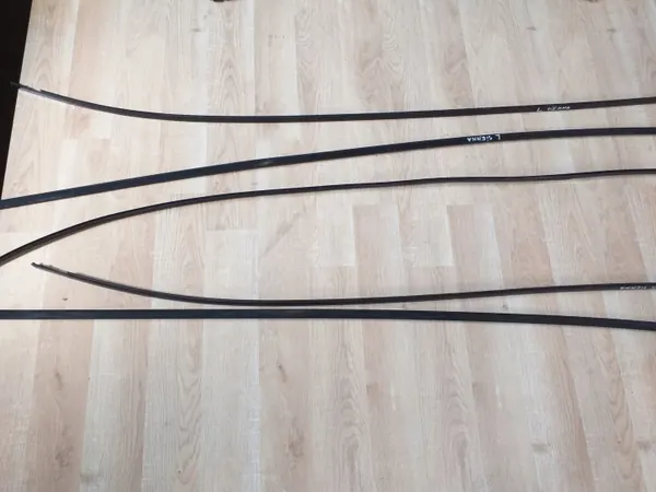 Toyota Sienna Dakafdichting Rechts OEM sienna listwa dachowa prawa image 4