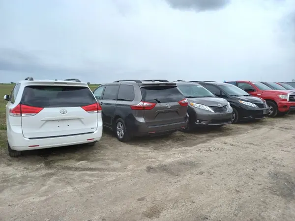 Toyota Sienna Dakafdichting Rechts OEM sienna listwa dachowa prawa image 5