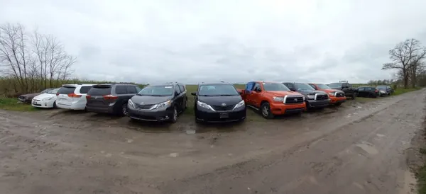 Toyota Sienna Dakafdichting Rechts OEM sienna listwa dachowa prawa image 6