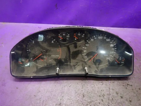 Instrumentenpaneel Audi A6 C5 97-01 2.5 TDI OEM 4B0919880G image 2