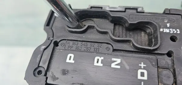 Levier de vitesse Mercedes ML W163 OEM A1635459232 image 4