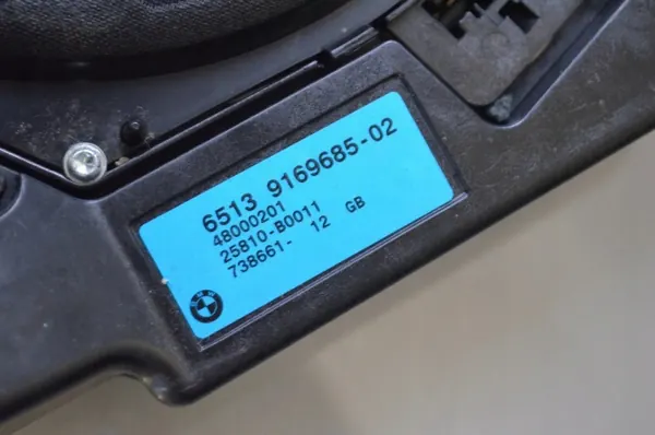 Système audio BMW OEM 65139239146 pour Série 5 image 7