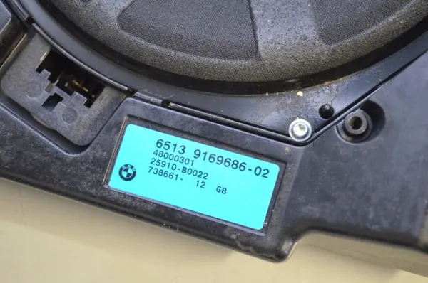 Système audio BMW OEM 65139239146 pour Série 5 image 8