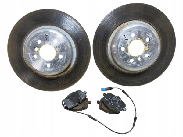 Bromsskivor & Belägg Bak OEM 6898493 6898494 Set image 2