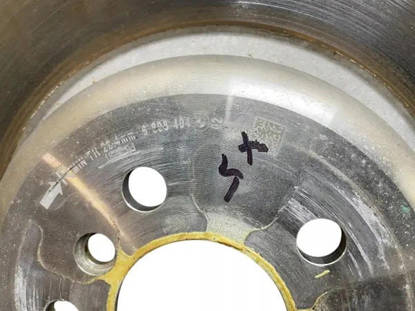 Bromsskivor & Belägg Bak OEM 6898493 6898494 Set image 3