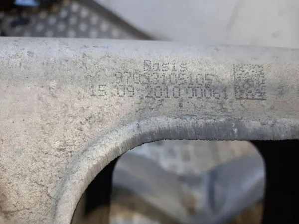Sous-châssis arrière Porsche Panamera OEM 97033105105 image 4