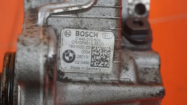 BMW N47D20B insprutningspump OEM 0445010509 7801000 image 5