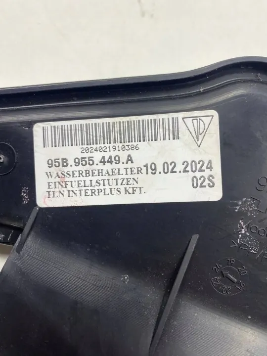 Porsche OE OEM 95B955452 Spolarvätskerör image 3