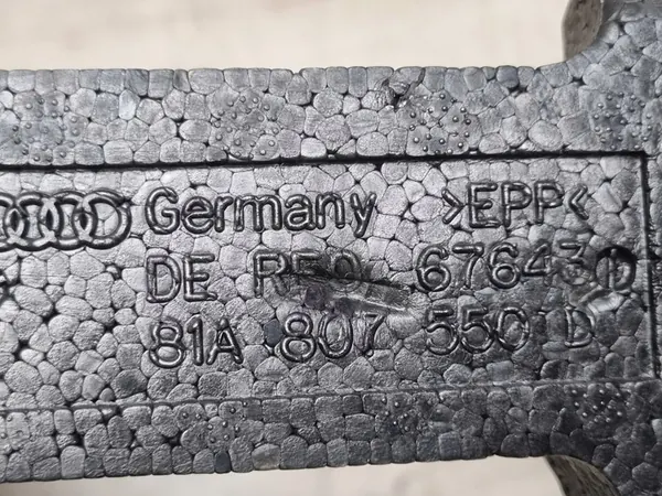 Audi Q2 2025 Etupuskuri OEM 81A807550D image 8