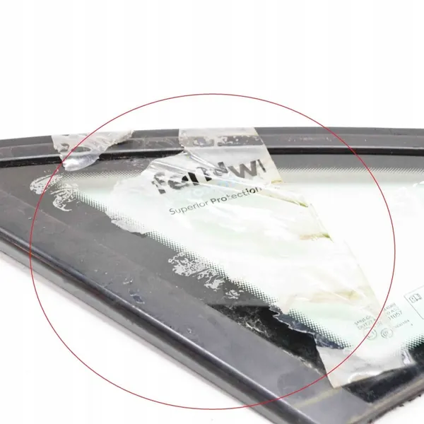 Gebrauchtes Audi OE M23100 linkes Heckfenster image 9