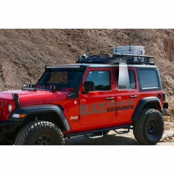 GO RHINO 5936075T Suporte de Teto Universal para Jeep Wrangler image 4