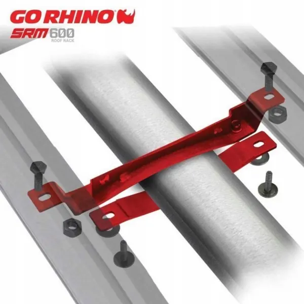 GO RHINO 5936075T Suporte de Teto Universal para Jeep Wrangler image 6