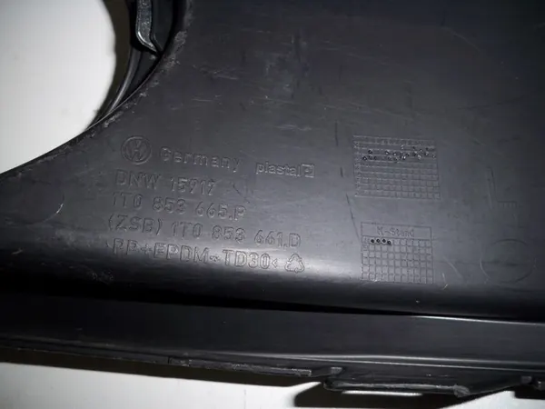 Griglia Paraurti Sinistra VW Touran 1T0853665P image 4