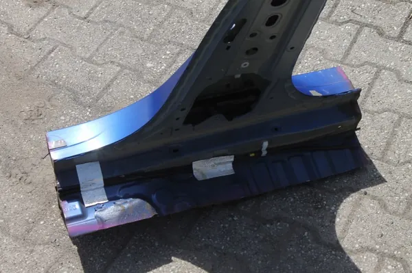 Pilier de porte droit central OEM B593M Honda HR-V II image 4