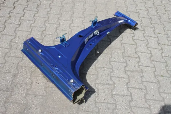 Pilier de porte droit central OEM B593M Honda HR-V II image 6