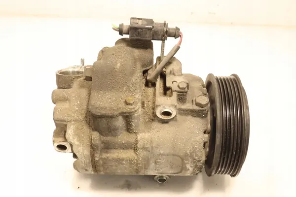 Compressore aria condizionata Volkswagen Polo IV 1.4TDI 6Q0820808E image 5
