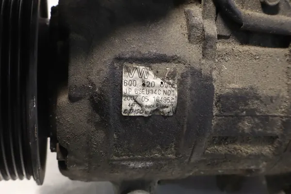 Compressore aria condizionata Volkswagen Polo IV 1.4TDI 6Q0820808E image 7