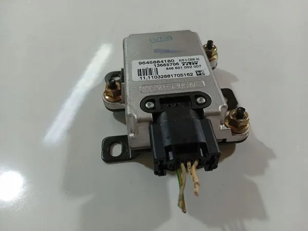 Peugeot 407 ESP Snelheidssensor 2005 1.6L 9645884180 image 2