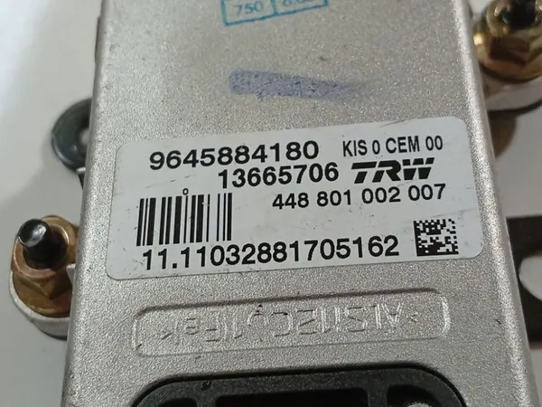 Peugeot 407 ESP Snelheidssensor 2005 1.6L 9645884180 image 4