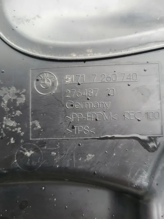 BMW 3 G20 G21 Lower Left Wheel Arch Cover 51757340861 image 3