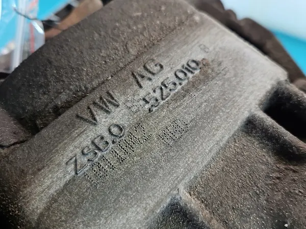 Takadifferentielli VW Passat B7 2.0 TDI image 8