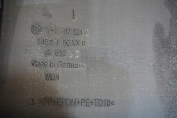 VOLKSWAGEN T6 Angolo Paraurti Sinistro Destro 7E0807321D 7E0807322B image 6