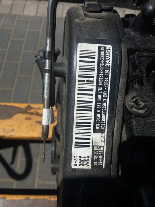 Moottorilohko VW Sharan AUDI Q3 SEAT Alhambra 2.0tdi DLT image 5