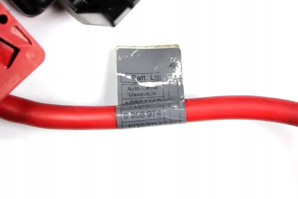 Terminal positivo pirotécnico 6988974 BMW E90 E91 E92 E84 E82 image 3