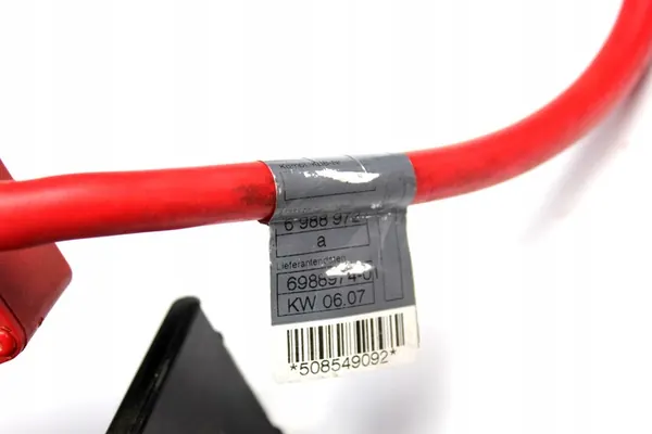 Terminal positivo pirotécnico 6988974 BMW E90 E91 E92 E84 E82 image 4