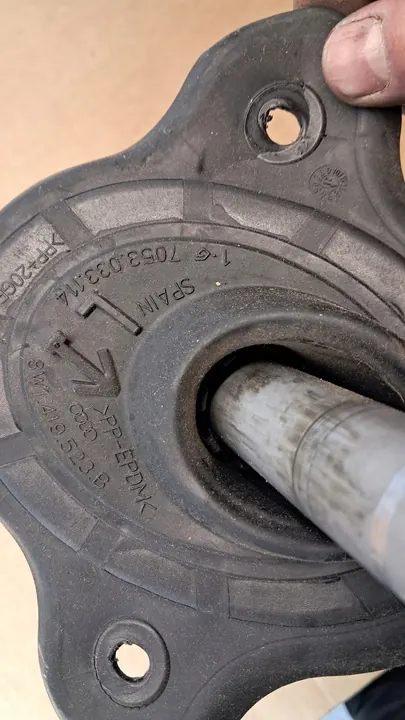 Stuurkolom as Audi A4 B9 A5 8W1419753C image 8