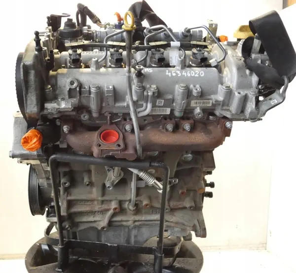 MOOTTORI FIAT DOBLO TIPO COMPASS 1.6 M-JET 46346020 image 5