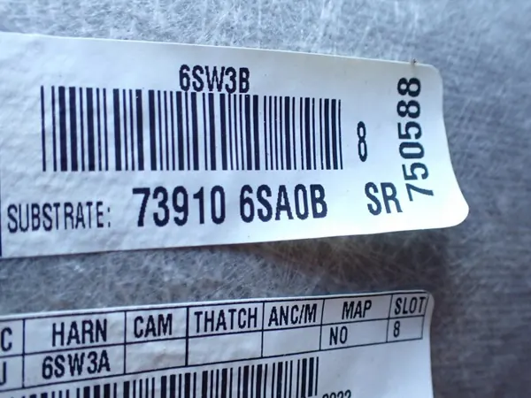 OEM 739106SA1B Panoramadak Binnenbekleding Infiniti QX60 image 4