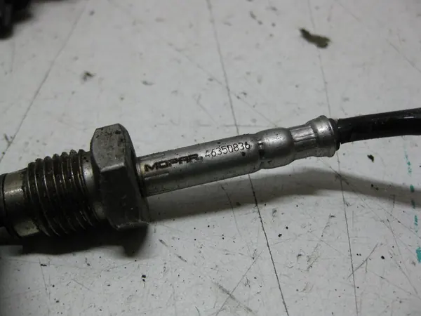 Sensor de temperatura de escape FIAT DOBLO II 1.6 M-JET image 3