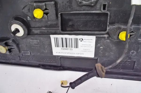 OEM 39848133 Spoiler de Hayon Volvo XC40 T3 Noir image 4