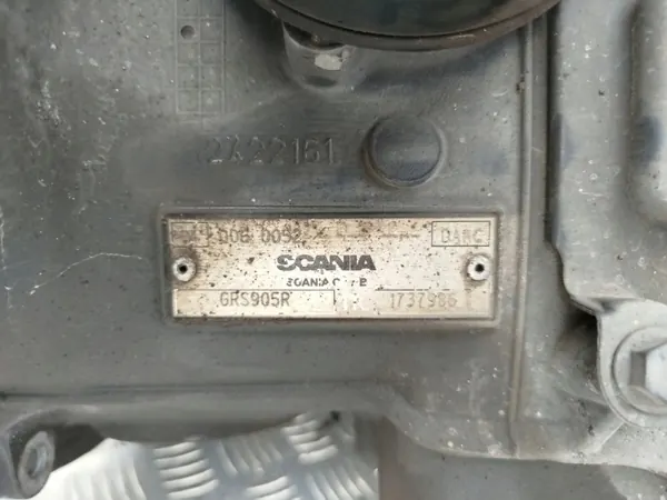 Versnellingsbakhuis Scania GRS 895R 905R Voor Gebruikt image 6